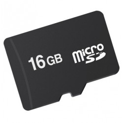 Atminties kortelė MicroSD 16GB Class 10
